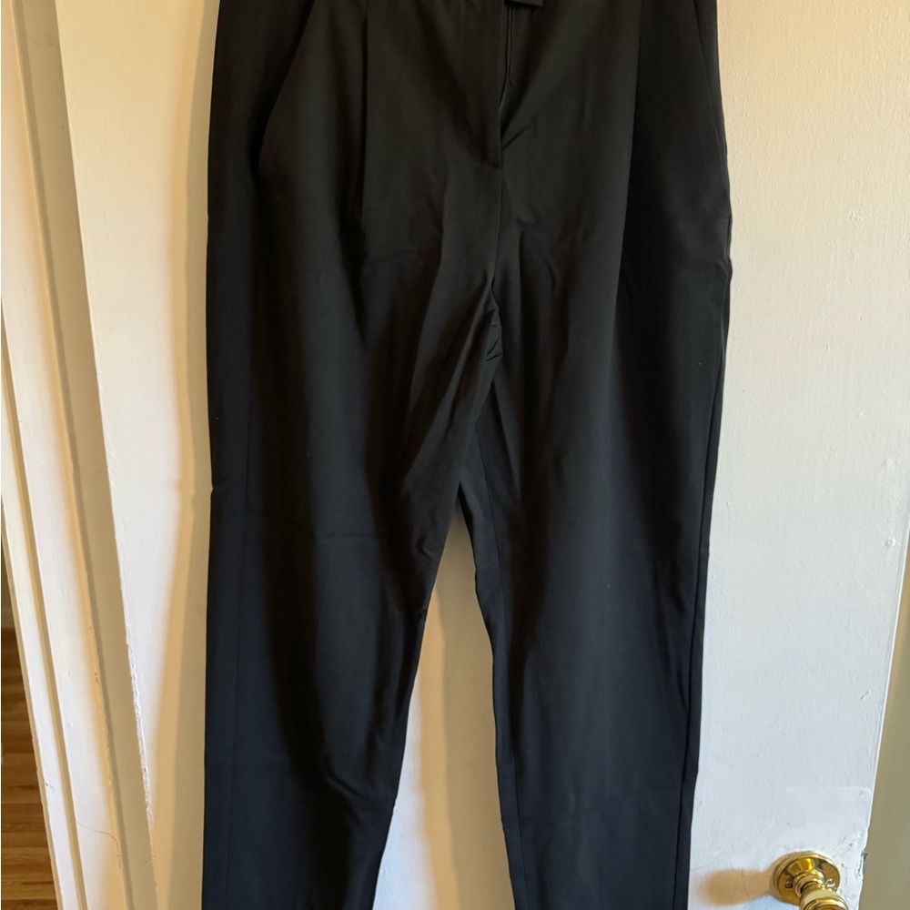 Maje Men's Elegant Black Dress Pants